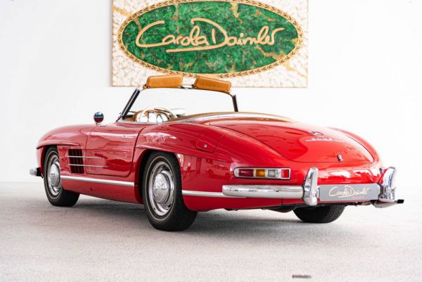 Mercedes-Benz 300 SL Roadster 1959 8504