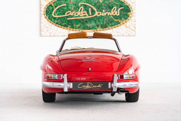 Mercedes-Benz 300 SL Roadster 1959 8506