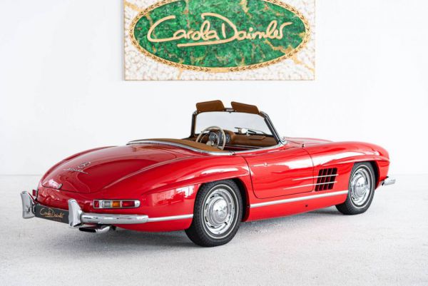 Mercedes-Benz 300 SL Roadster 1959 8507