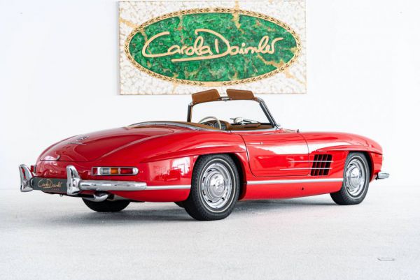 Mercedes-Benz 300 SL Roadster 1959 8508