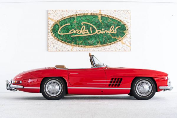 Mercedes-Benz 300 SL Roadster 1959 8509