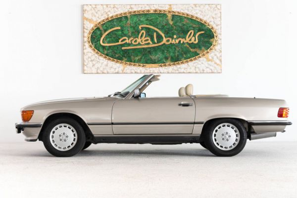 Mercedes-Benz 560 SL 1987 8510