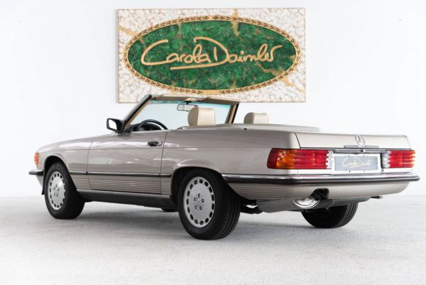 Mercedes-Benz 560 SL 1987 8512