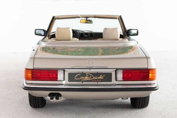 Mercedes-Benz 560 SL 1987 8513