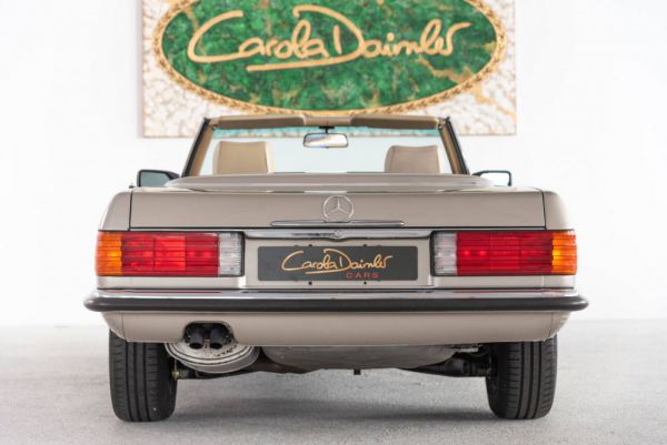 Mercedes-Benz 560 SL 1987 8514