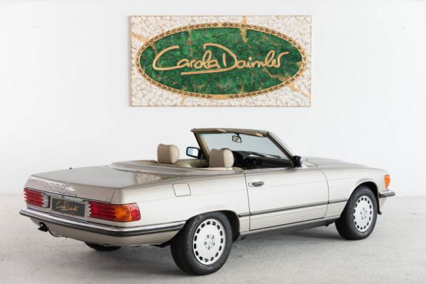 Mercedes-Benz 560 SL 1987 8515