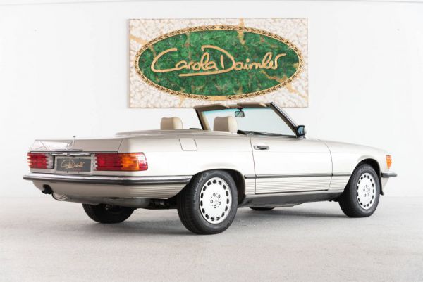 Mercedes-Benz 560 SL 1987 8516