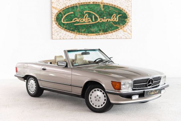 Mercedes-Benz 560 SL 1987 8519