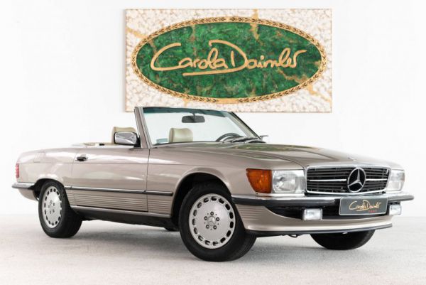 Mercedes-Benz 560 SL 1987 8520