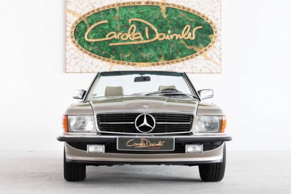 Mercedes-Benz 560 SL 1987 8522