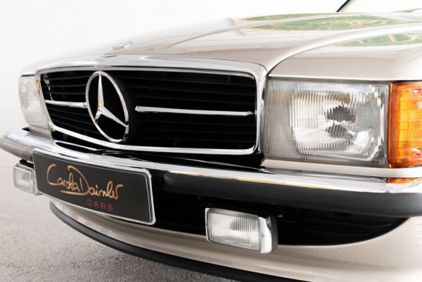 Mercedes-Benz 560 SL 1987 8523