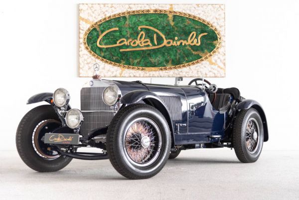 Mercedes-Benz SSK - 27/170/225 HP 1928 8524