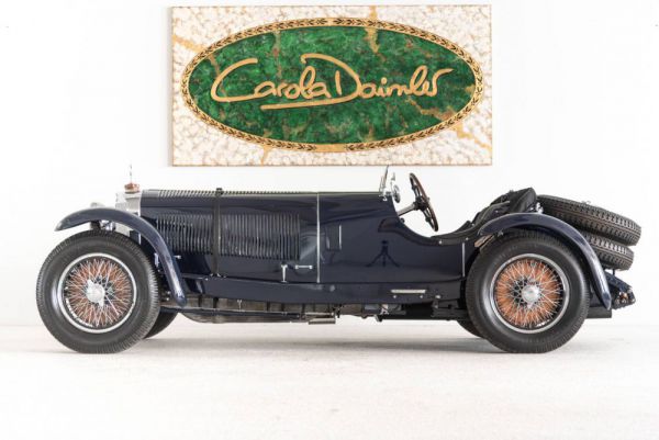 Mercedes-Benz SSK - 27/170/225 HP 1928 8526