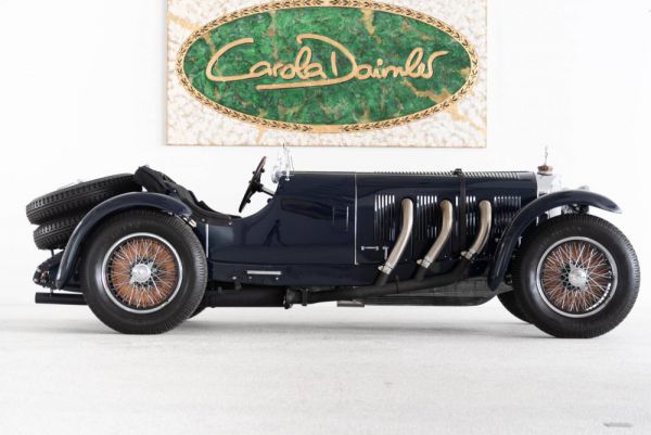 Mercedes-Benz SSK - 27/170/225 HP 1928 8534