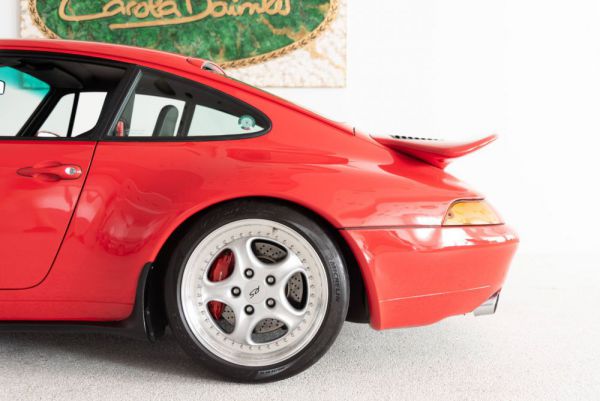 Porsche 911 Carrera RS 1995 8542