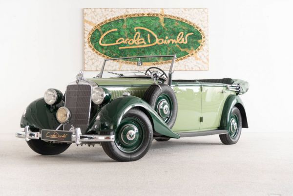 Mercedes-Benz 230 Cabriolet A 1939 8552