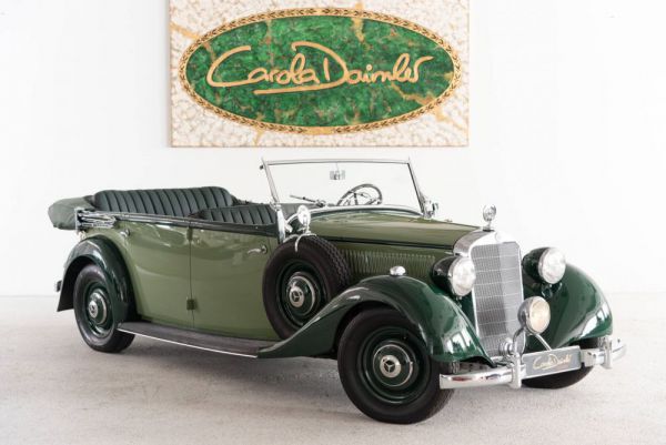 Mercedes-Benz 230 Cabriolet A 1939 8563