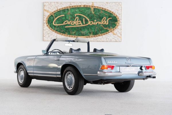 Mercedes-Benz 280 SL 1968 81258