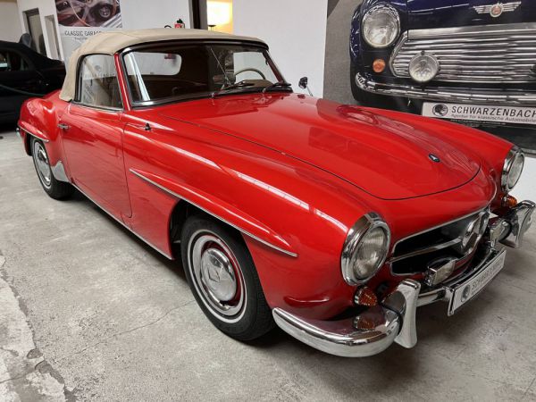 Mercedes-Benz 190 SL 1962 65844