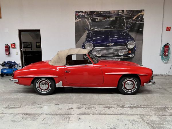 Mercedes-Benz 190 SL 1962 65845