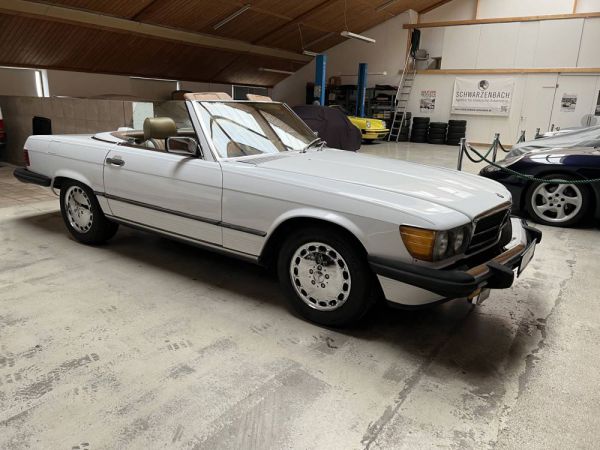 Mercedes-Benz 560 SL 1987 91798