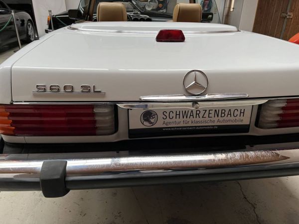 Mercedes-Benz 560 SL 1987 91799