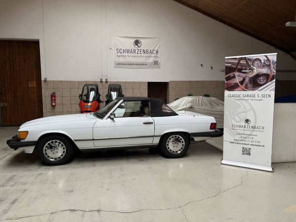 Mercedes-Benz 560 SL 1987 91800