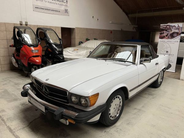 Mercedes-Benz 560 SL 1987 91801