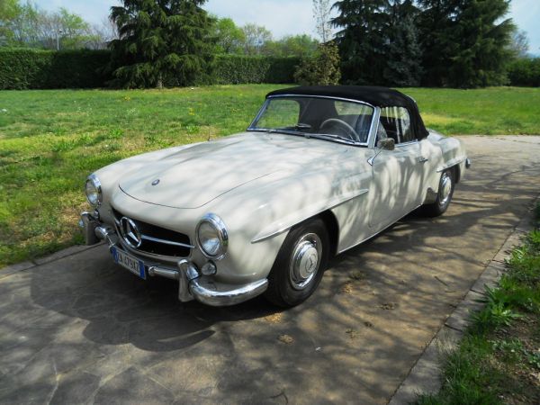 Mercedes-Benz 190 SL 1961