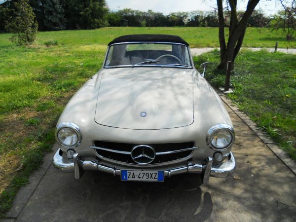 Mercedes-Benz 190 SL 1961 109735