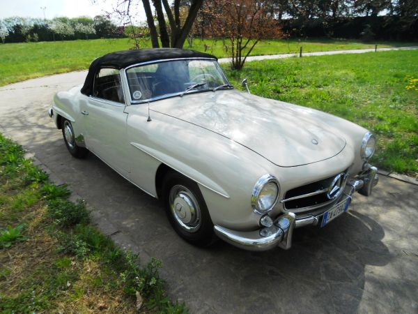 Mercedes-Benz 190 SL 1961 109736