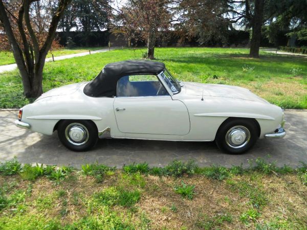 Mercedes-Benz 190 SL 1961 109737