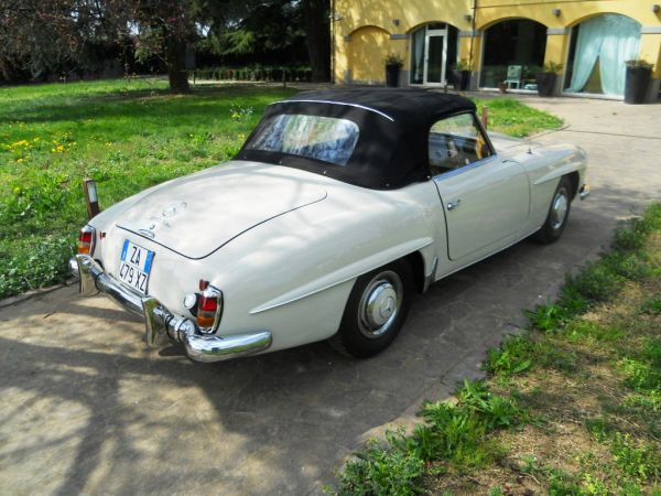 Mercedes-Benz 190 SL 1961 109738