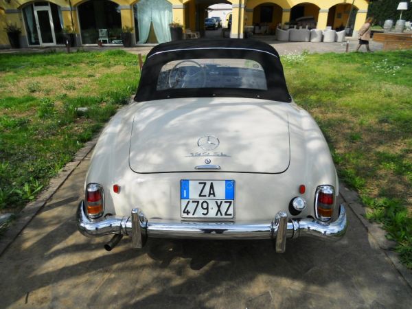 Mercedes-Benz 190 SL 1961 109739