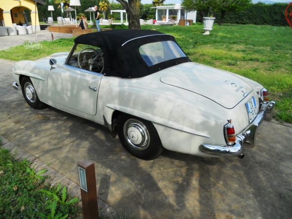 Mercedes-Benz 190 SL 1961 109740