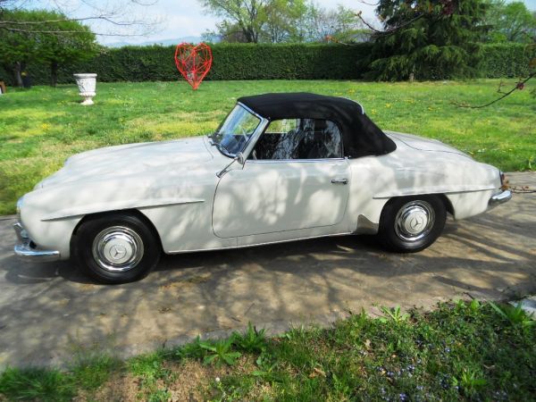 Mercedes-Benz 190 SL 1961 109741