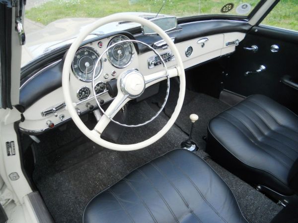 Mercedes-Benz 190 SL 1961 109742