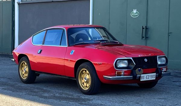 Lancia Fulvia Sport 1.6 (Zagato) 1972