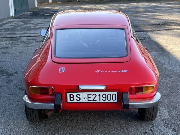 Lancia Fulvia Sport 1.6 (Zagato) 1972 109752