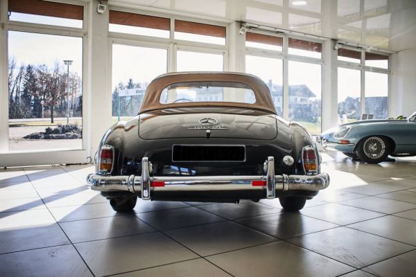 Mercedes-Benz 190 SL 1957 8622