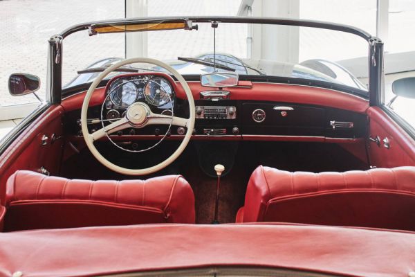 Mercedes-Benz 190 SL 1957 8628