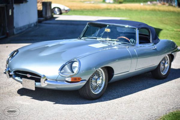 Jaguar E-Type 3.8 1963