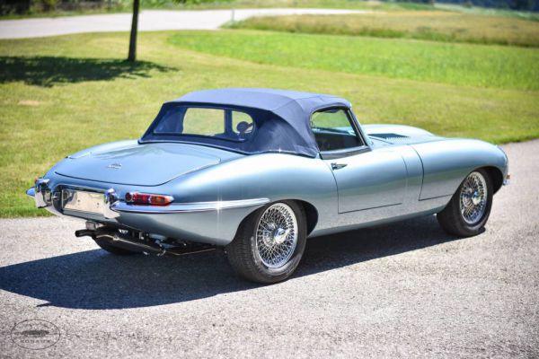 Jaguar E-Type 3.8 1963 8665