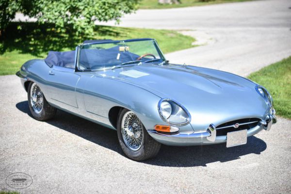 Jaguar E-Type 3.8 1963 8669