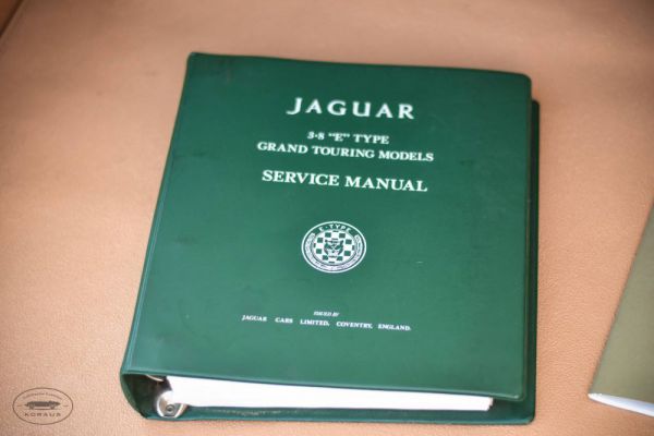 Jaguar E-Type 3.8 1963 8675