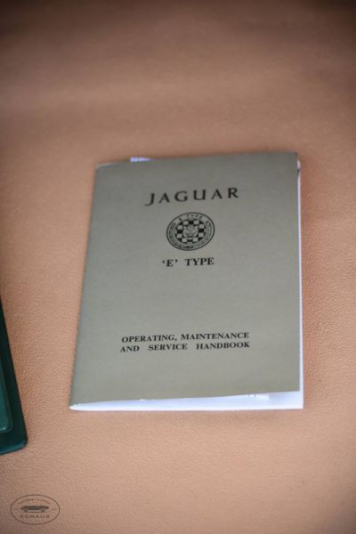 Jaguar E-Type 3.8 1963 8676