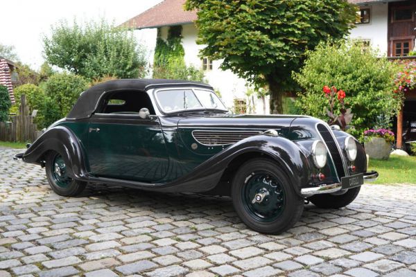 BMW 327/28 1939 7160