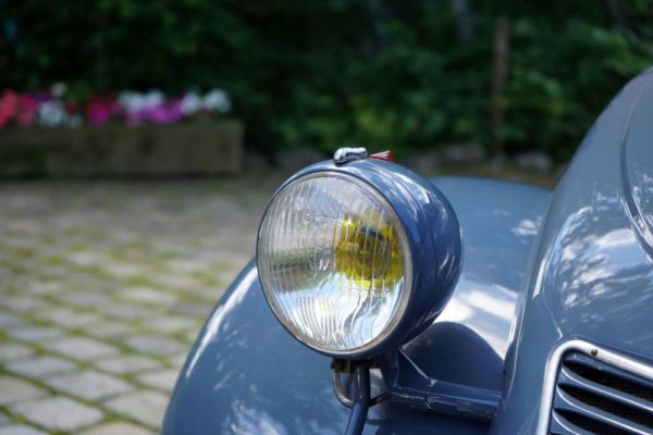 Citroën 2 CV Sahara 4x4 1964