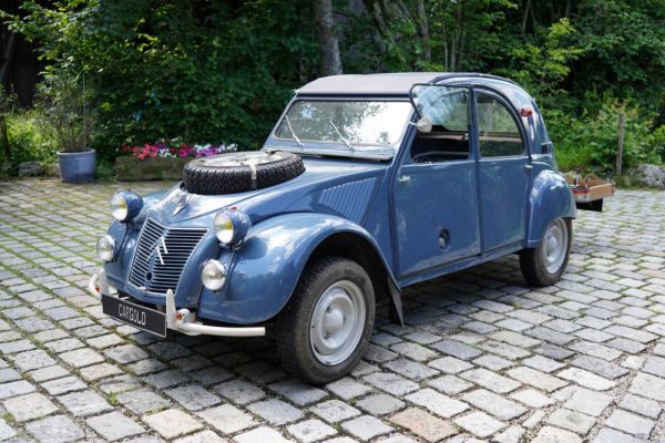 Citroën 2 CV Sahara 4x4 1964 7202