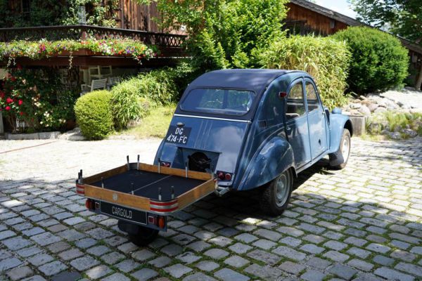 Citroën 2 CV Sahara 4x4 1964 7206